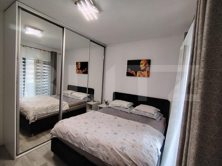 Apartament cu 2 camere decomandat, mobilat în Apahida