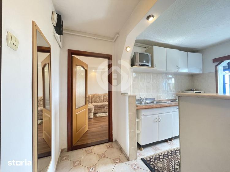 Apartament cu 2 camere decomandat, mobilat în Vasile Aaron