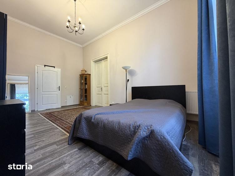 Apartament cu 3 camere, 83mp utili, etaj 1, renovat si mobilat-Sinaia - 5