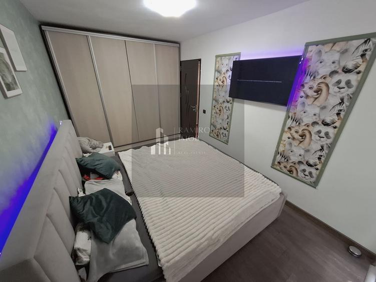 Apartament cu 2 camere decomandat, mobilat în Fizicienilor