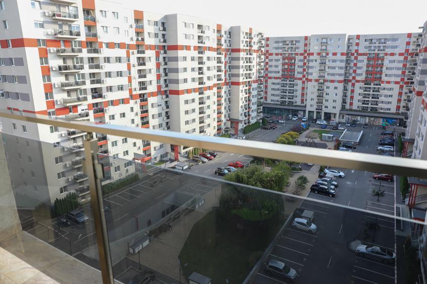 Apartament cu 2 camere semidecomandat în Păcii