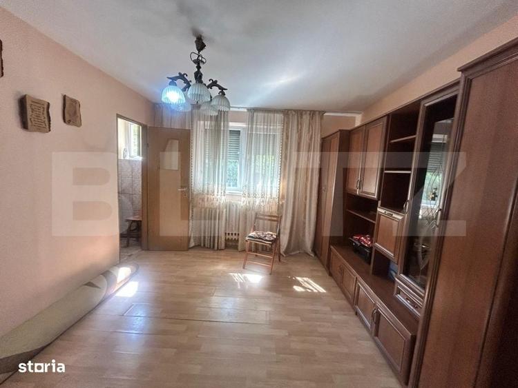 Apartament cu 2 camere semidecomandat în Decebal