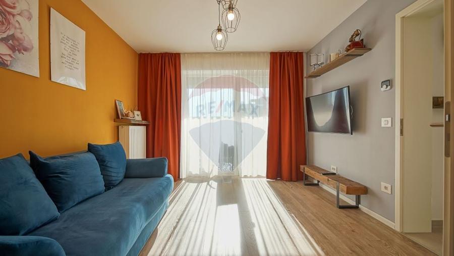 Apartament cu 2 camere de inchiriat, zona Coresi, Tractorul - 7