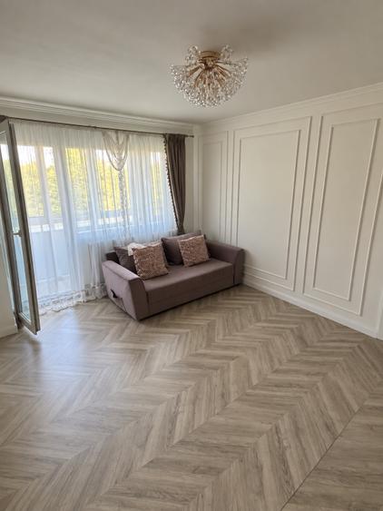 Apartament cu 2 camere semidecomandat, mobilat în Take Ionescu