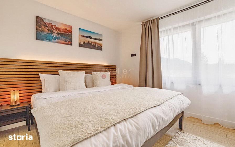 Apartament cu 2 camere în Poiana Mărului