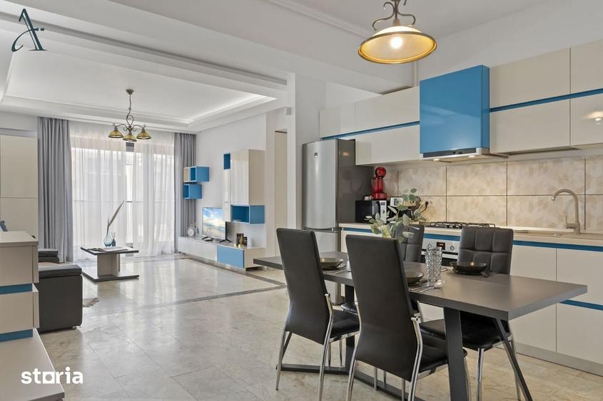 Apartament cu 3 camere în Nord