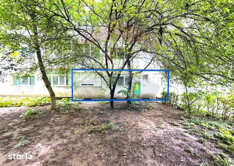 Apartament cu 2 camere nedecomandat în Tache