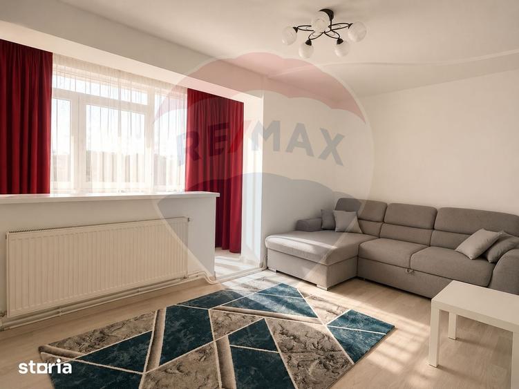 Apartament cu 3 camere în Republicii
