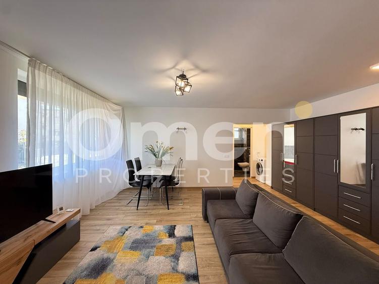 Apartament cu 2 camere decomandat, mobilat în Valea Borcutului
