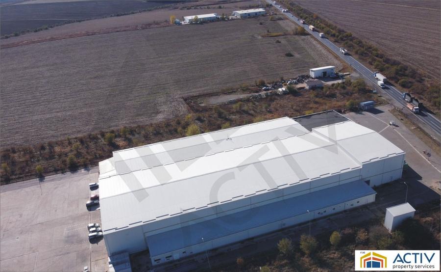 Spațiu industrial, de 19,000 mp, în Sud-Est