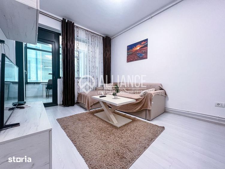 Apartament cu 2 camere decomandat, mobilat în Tomis Nord
