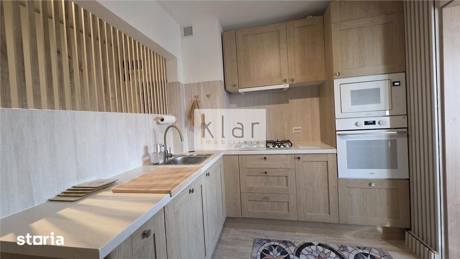 Apartament cu 2 camere decomandat, mobilat în Grigorescu