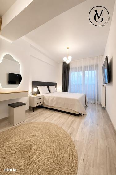 Apartament cu 2 camere decomandat, mobilat în Energia