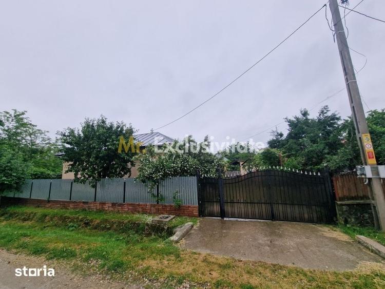 Casă cu 3 camere cu Teren 2100 Mp în Lunca