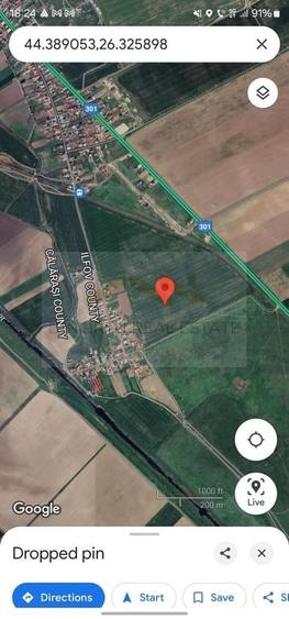 Teren de 954 mp, în Cernica