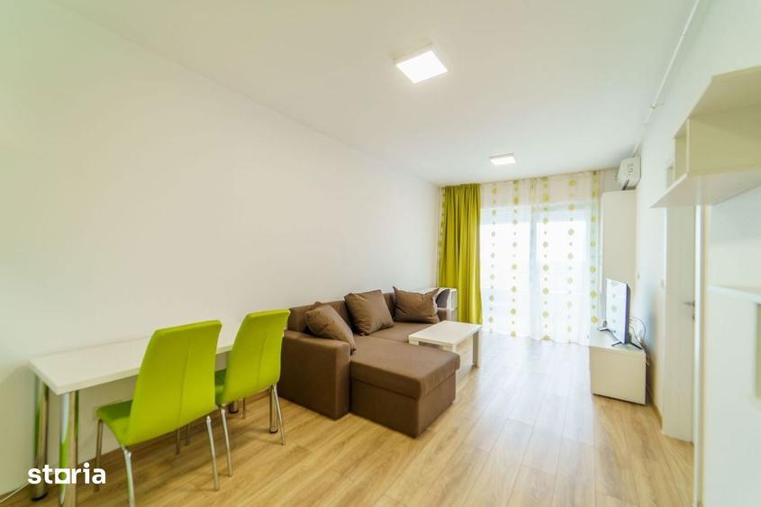 Apartament cu 2 camere decomandat, mobilat în Central