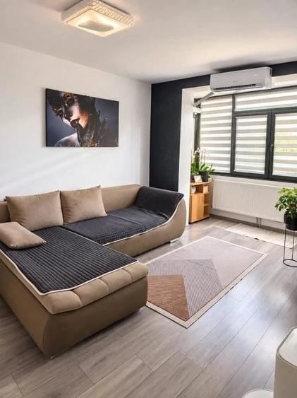 Apartament cu 2 camere semidecomandat în Rolast