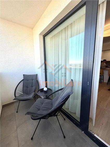 Apartament cu 2 camere semidecomandat în Nufărul