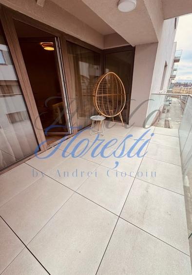 Apartament cu 3 camere semidecomandat, mobilat în Borhanci