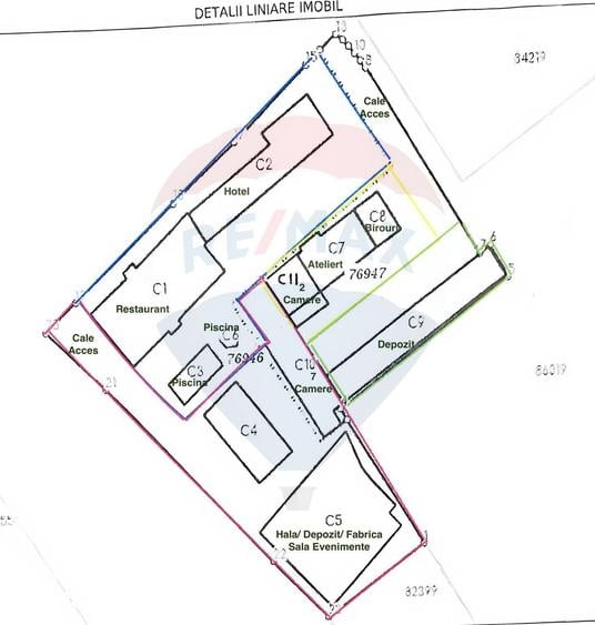 Spațiu comercial, de 3,250 mp, în Central