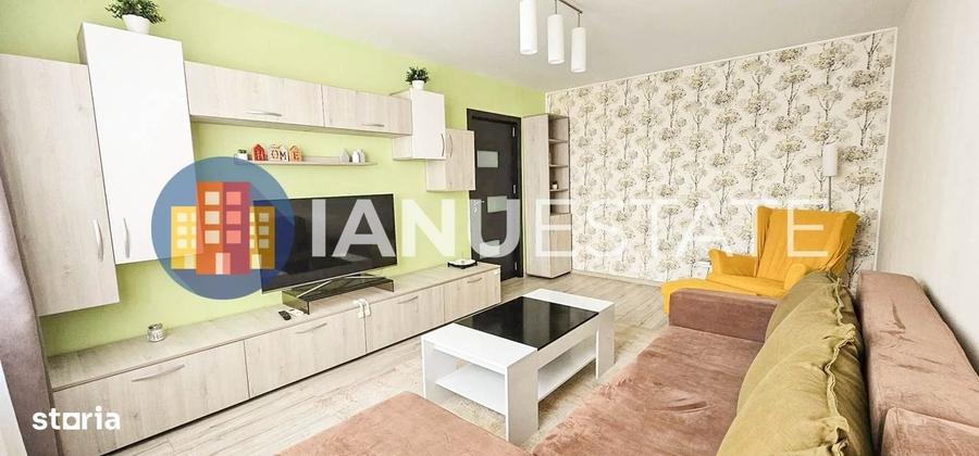 Apartament cu 3 camere decomandat în Titan