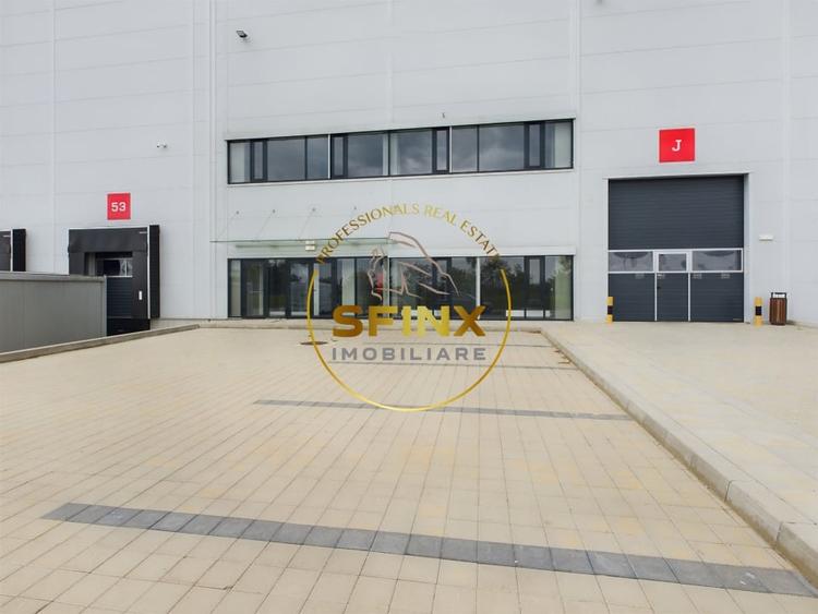 Spațiu industrial, de 2,200 mp, în Dragomirești-Deal