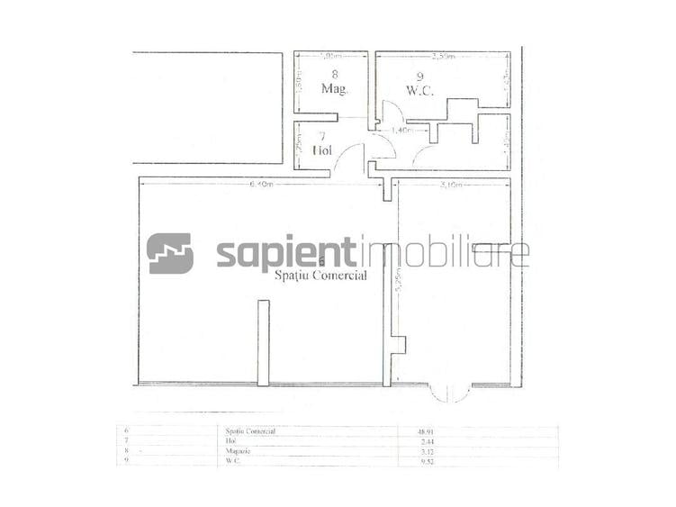 Sapient | Spatiu comercial in zona One?tilor, Oradea - 2