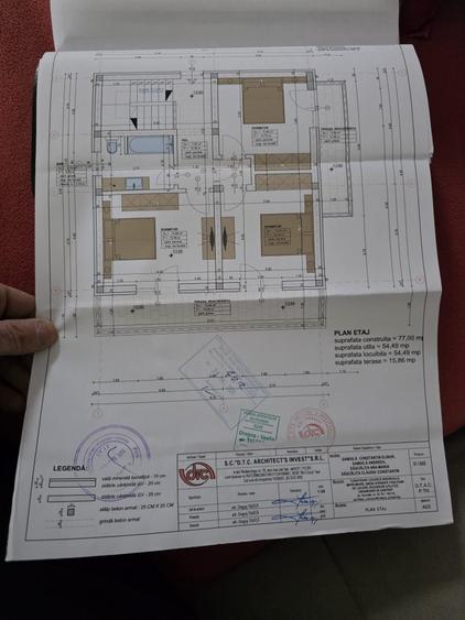 Casă cu 4 camere în Miroslava