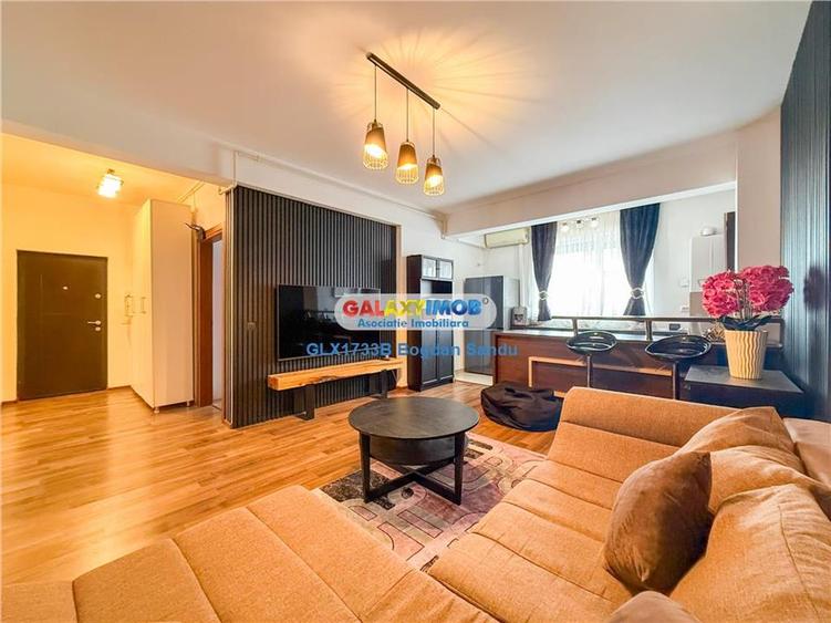 Apartament cu 3 camere semidecomandat, mobilat în Militari
