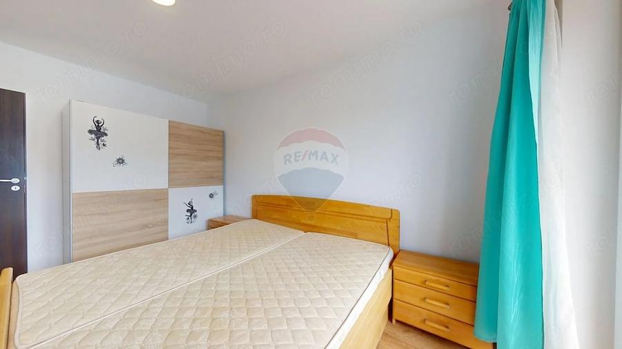 Apartament cu 2 camere decomandat în Sânpetru