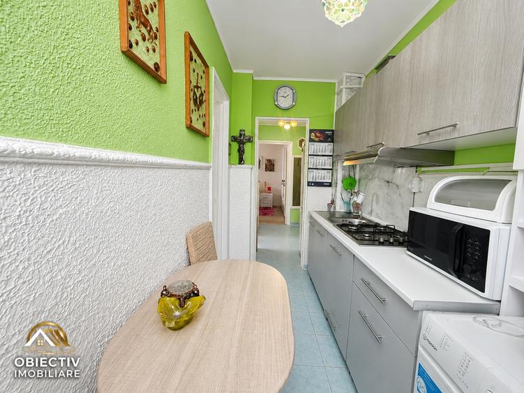 Apartament 3 camere CENTRAL - etaj intermediar - - 13