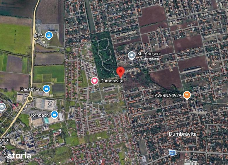 Teren SAD 625mp, Dumbravita, Auchan - 5