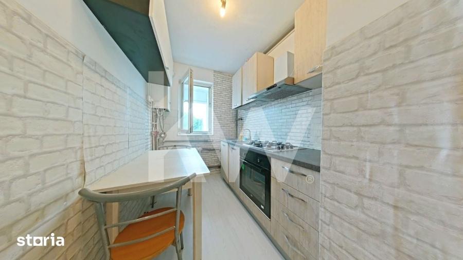Apartament cu 3 camere, mobilat în Griviței