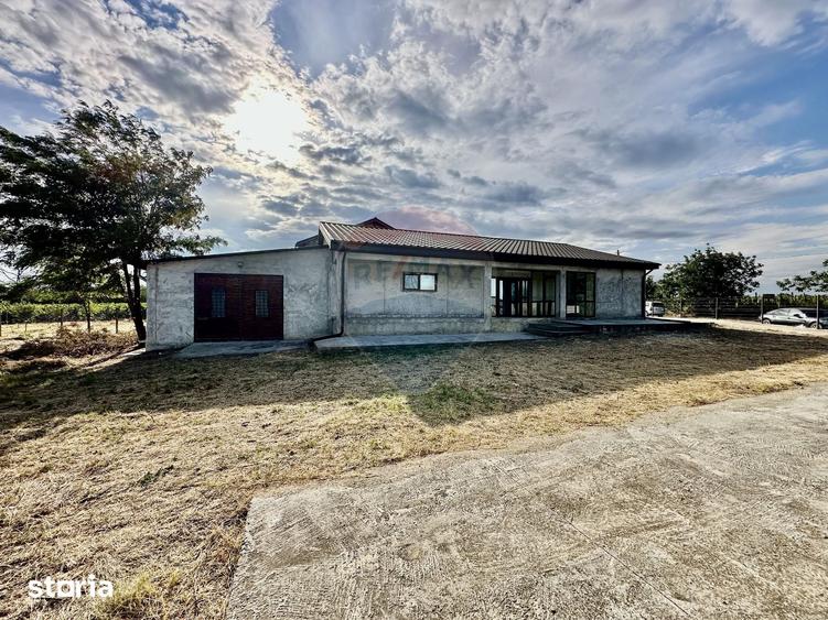 Casă cu 4 camere cu Teren 1991 Mp în Slobozia Bradului