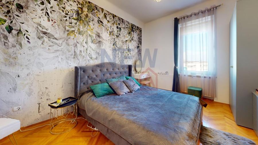 Apartament cu 4 camere decomandat, mobilat în Ferdinand