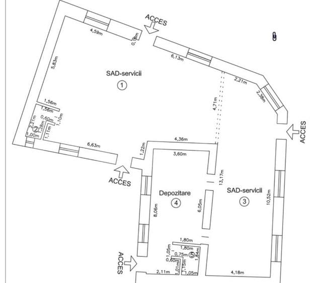 Spatiu comercial premium de inchiriat Calea Bogdanestilor Vizibilitate - 4