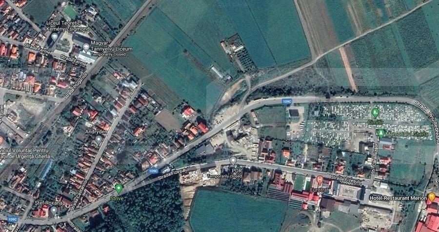 OPORTUNITATE investitie! Teren intravilan, 2700 mp, utilitati, Gherla - 2