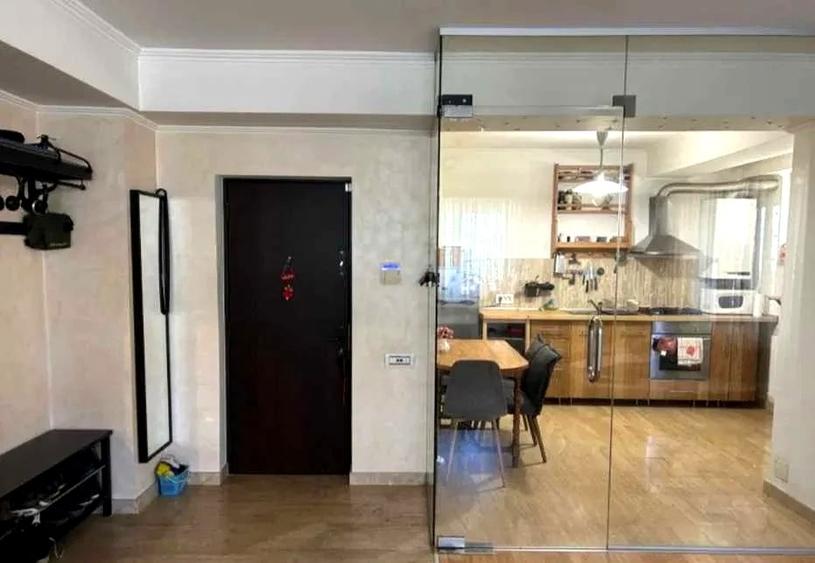 Apartament 2 camere, mobilat și utilat, Bucureștii Noi – încălzire în pardoseală - 7