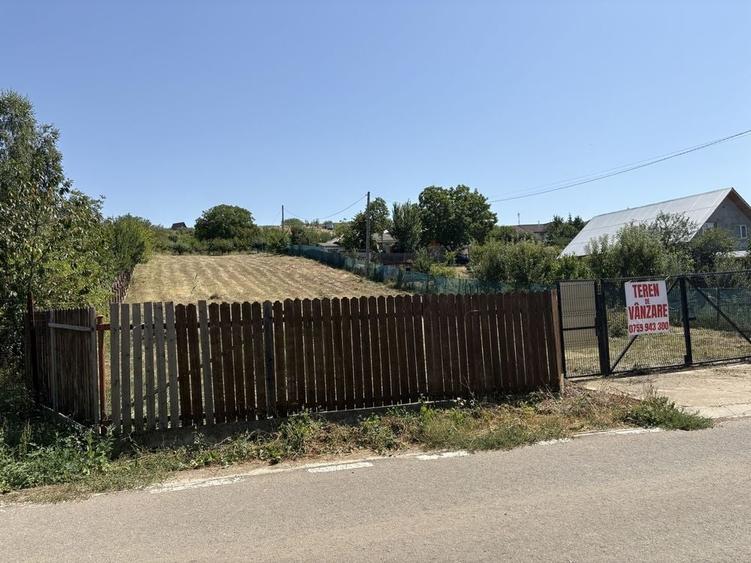 Pf 3000 mp intravilan Chicerea Tomesti - 1