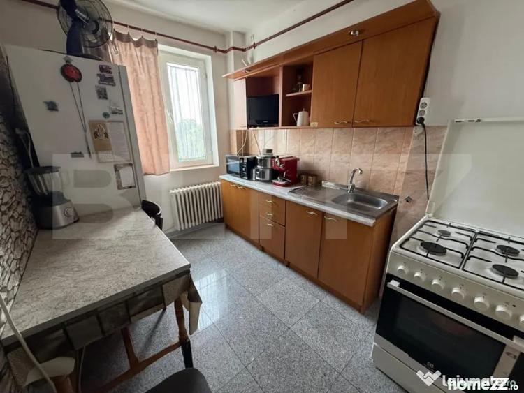 Apartament cu 2 camere semidecomandat în Nord