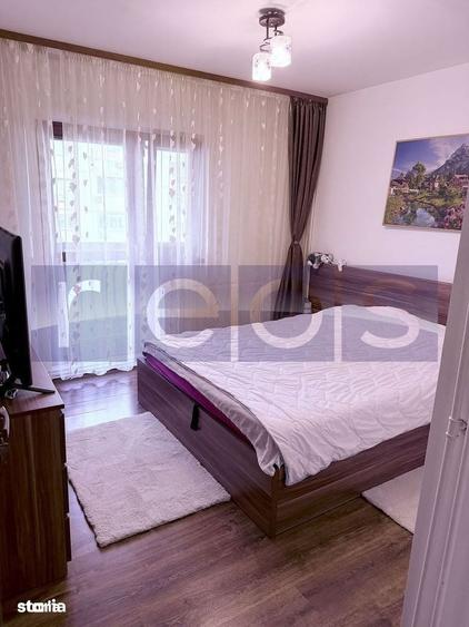 Apartament cu 3 camere decomandat în Crângași
