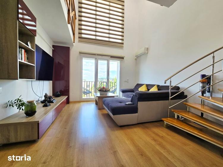 Apartament cu 3 camere semidecomandat în Ștefăneștii de Jos