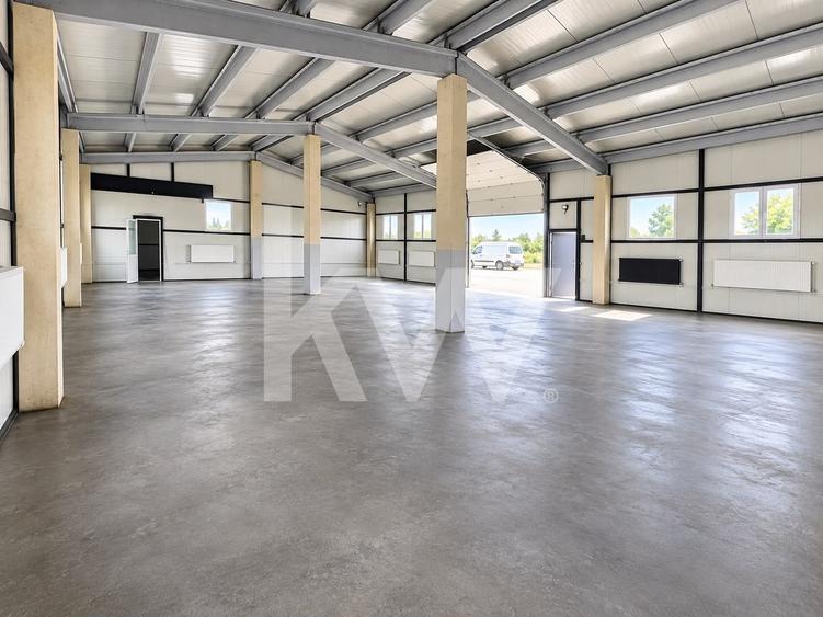 Spațiu industrial, de 240 mp, în Triaj