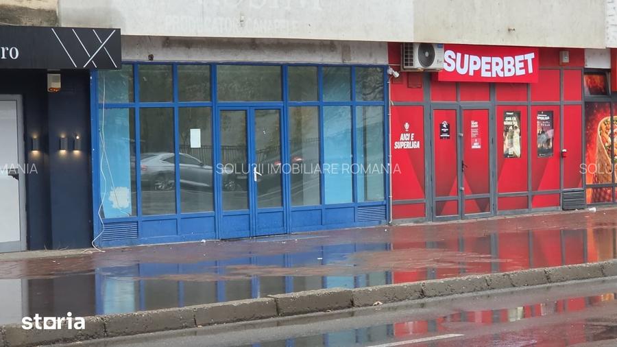 Spatiu comercial de vanzare Intersectie Granit - Bularga