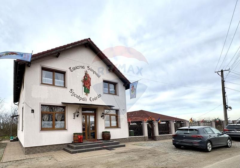 Spațiu comercial, de 190 mp, în Sânpaul