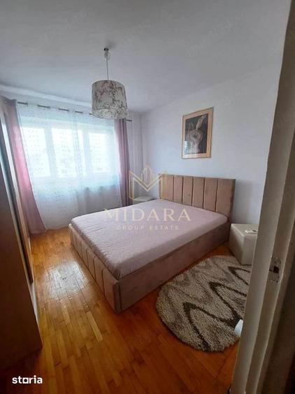 Apartament cu 2 camere decomandat, mobilat în Grivița