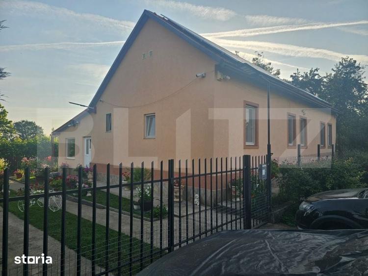 Casă cu 4 camere cu Teren 5755 Mp în Semlac