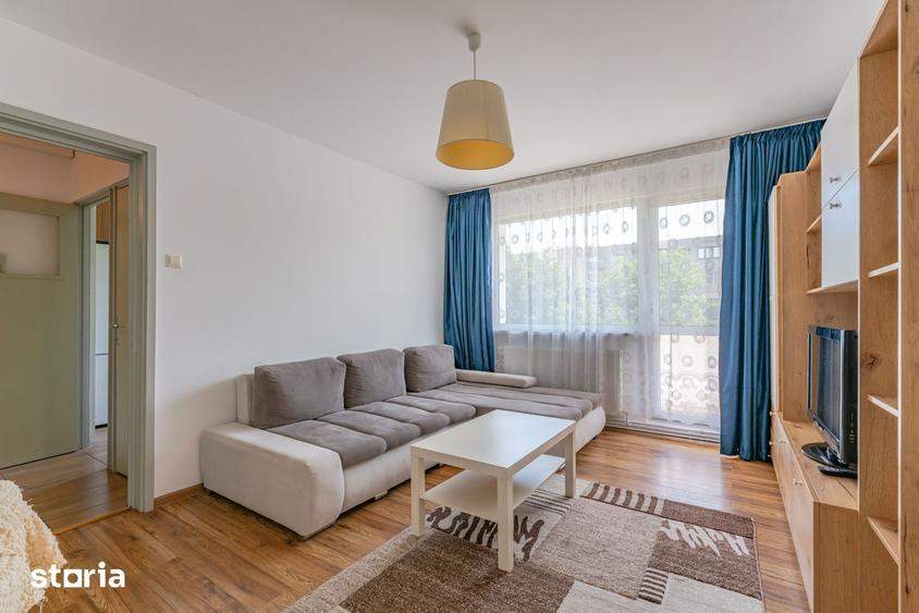 Apartament cu 2 camere semidecomandat în Astra
