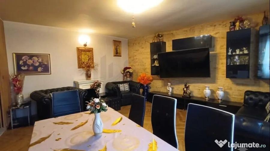 Apartament cu 3 camere decomandat în Știrbei Vodă