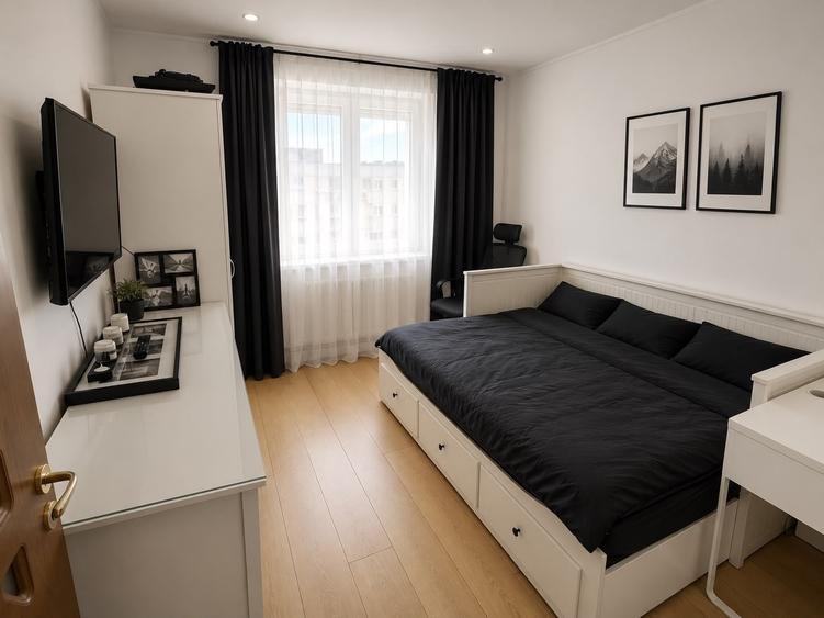 Aparatorii Patriei-strada Panselor-apartament 4 camere - 7